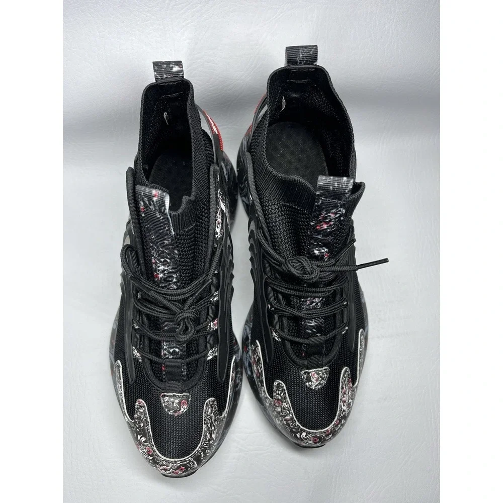 MLO XTC T100 Lifestlye Athletic Workout Shoes Men's Size 43 (US 10) Black Camo
